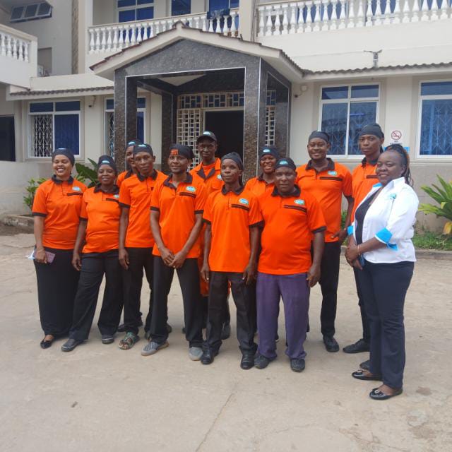 LELEQ team at client facility